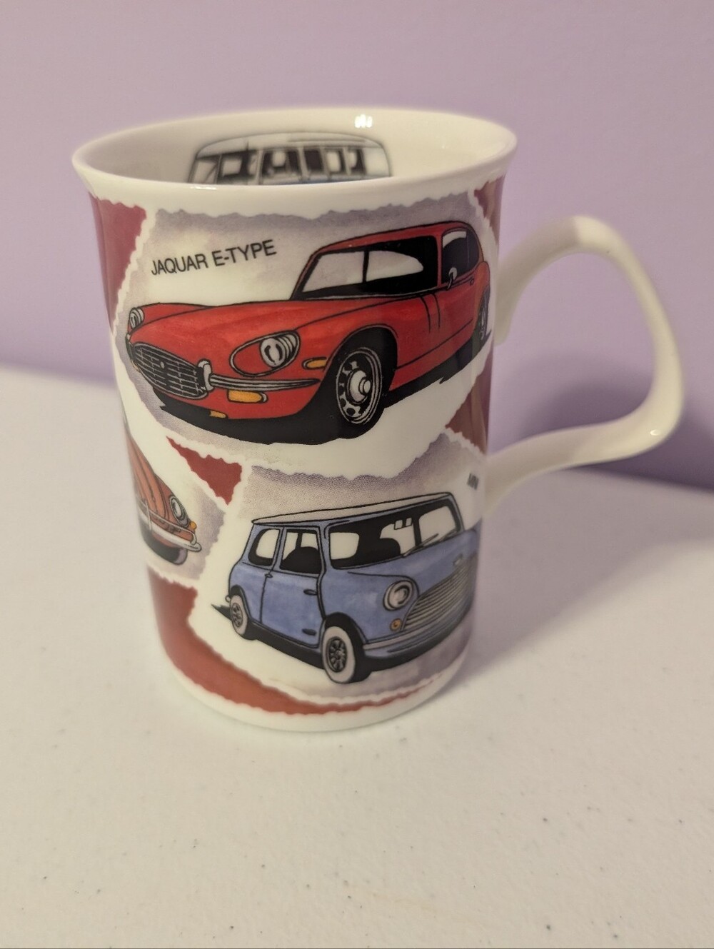 Roy Kirkham 2007 Vintage Classic Cars Mug